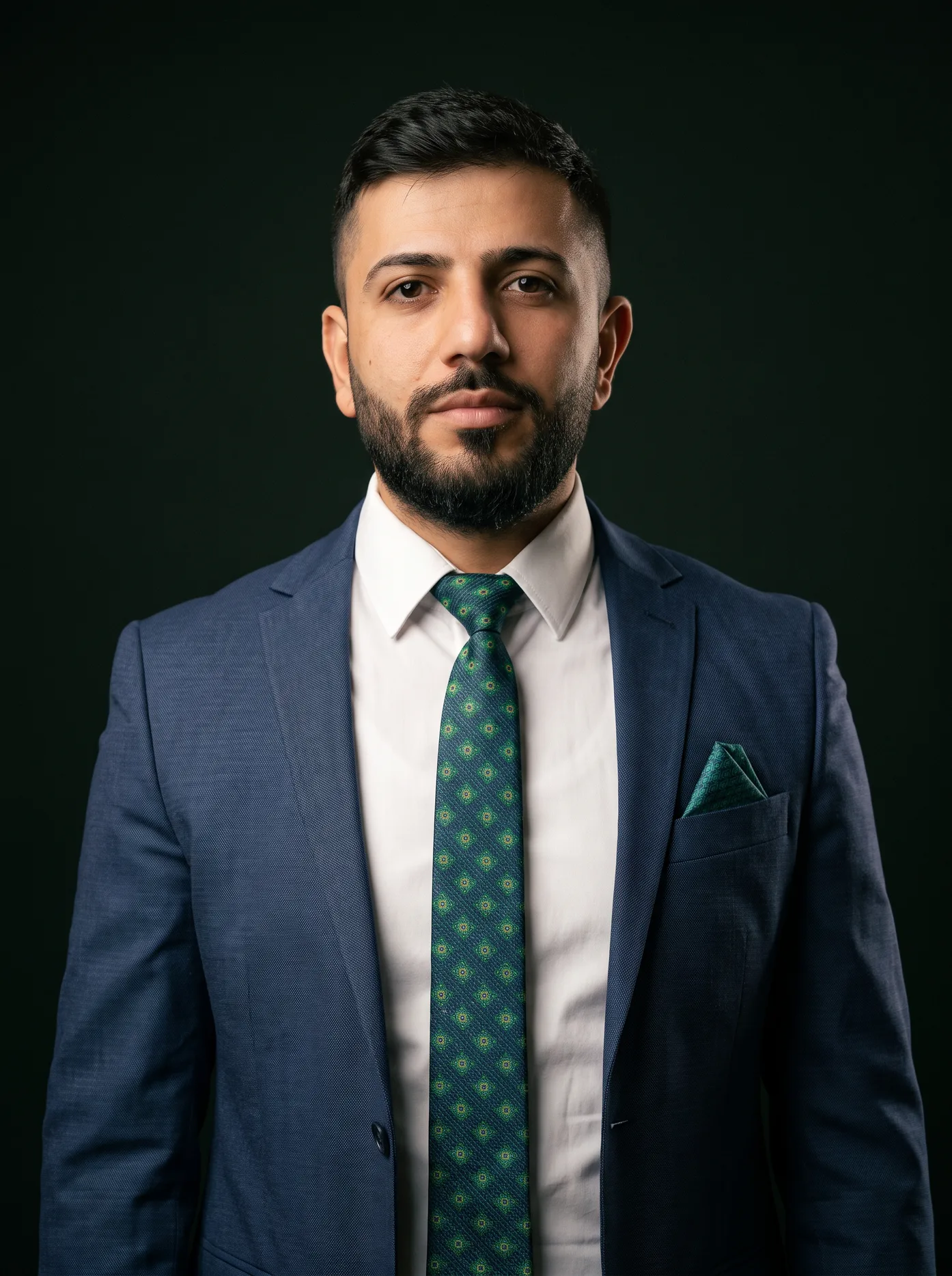 Mehmet Aktan portresi